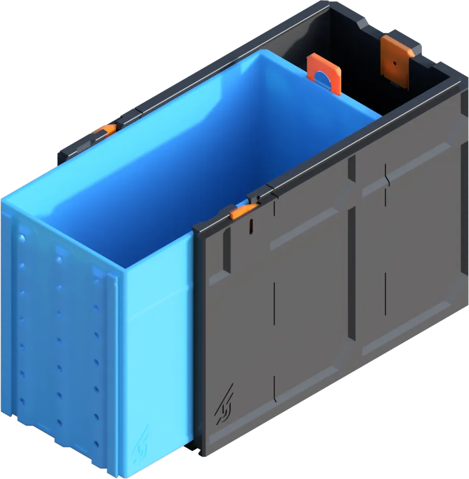 Ngăn kéo Decor GEN2 165-1W-2H