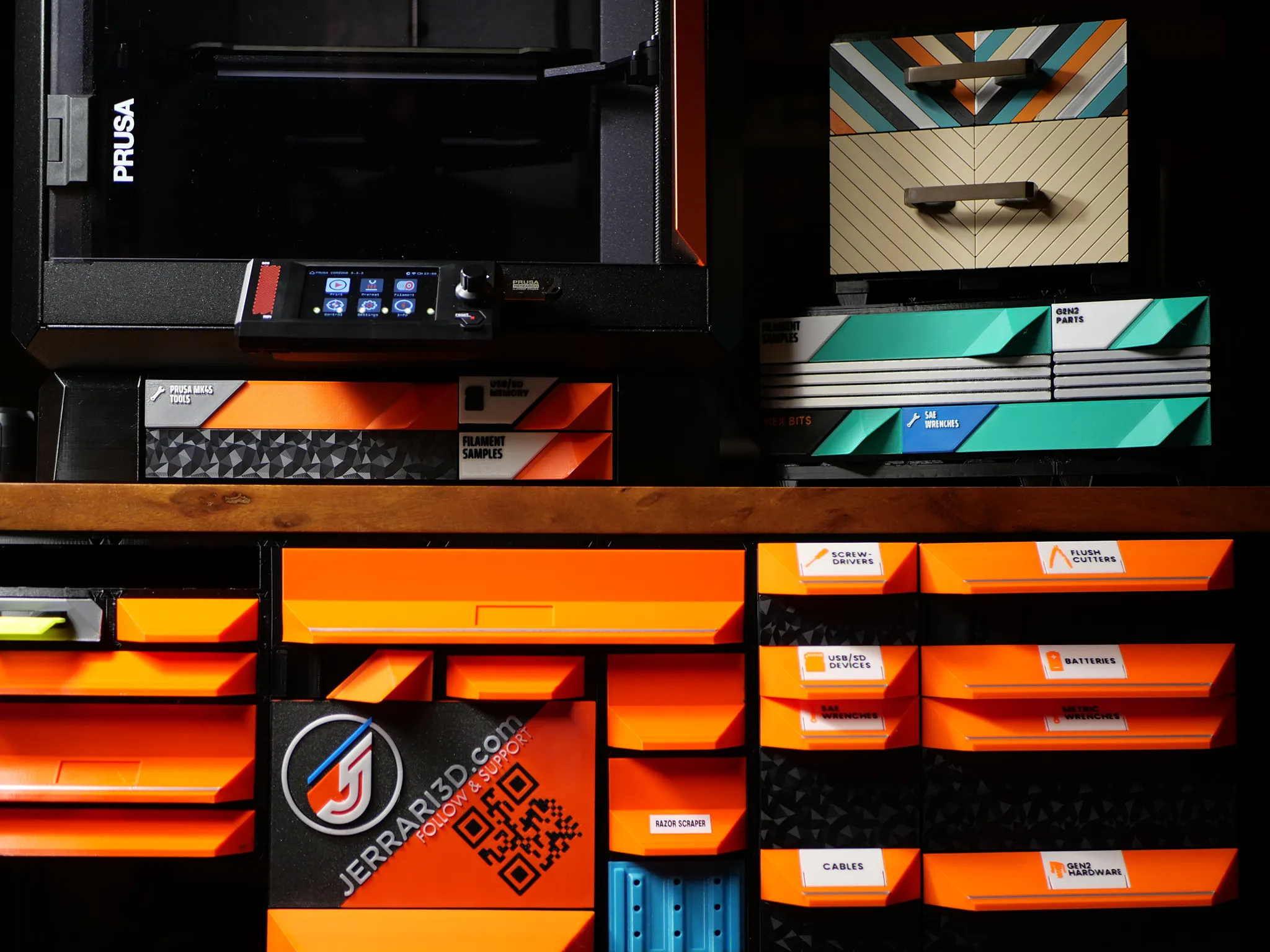 Ngăn kéo Decor GEN2 165-1W-2H