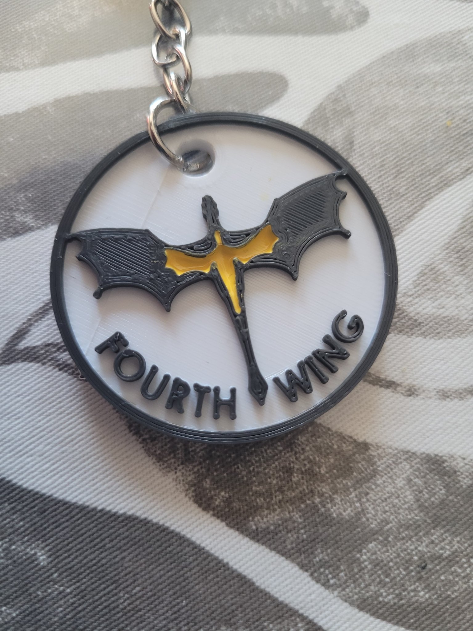 Móc Khóa Fourth Wing