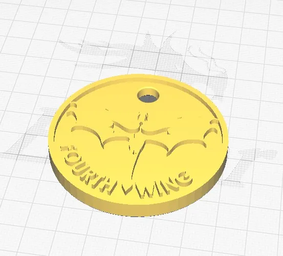 Móc Khóa Fourth Wing