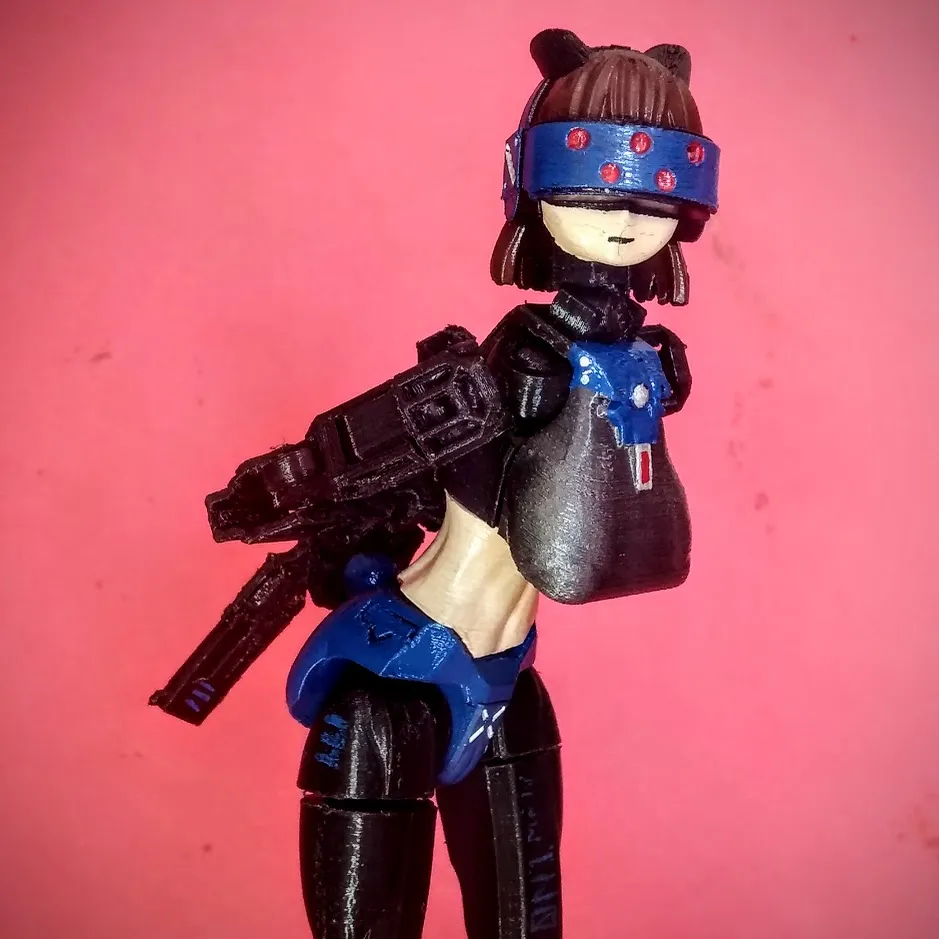 Bộ phận Cyborg cho Dummy 13