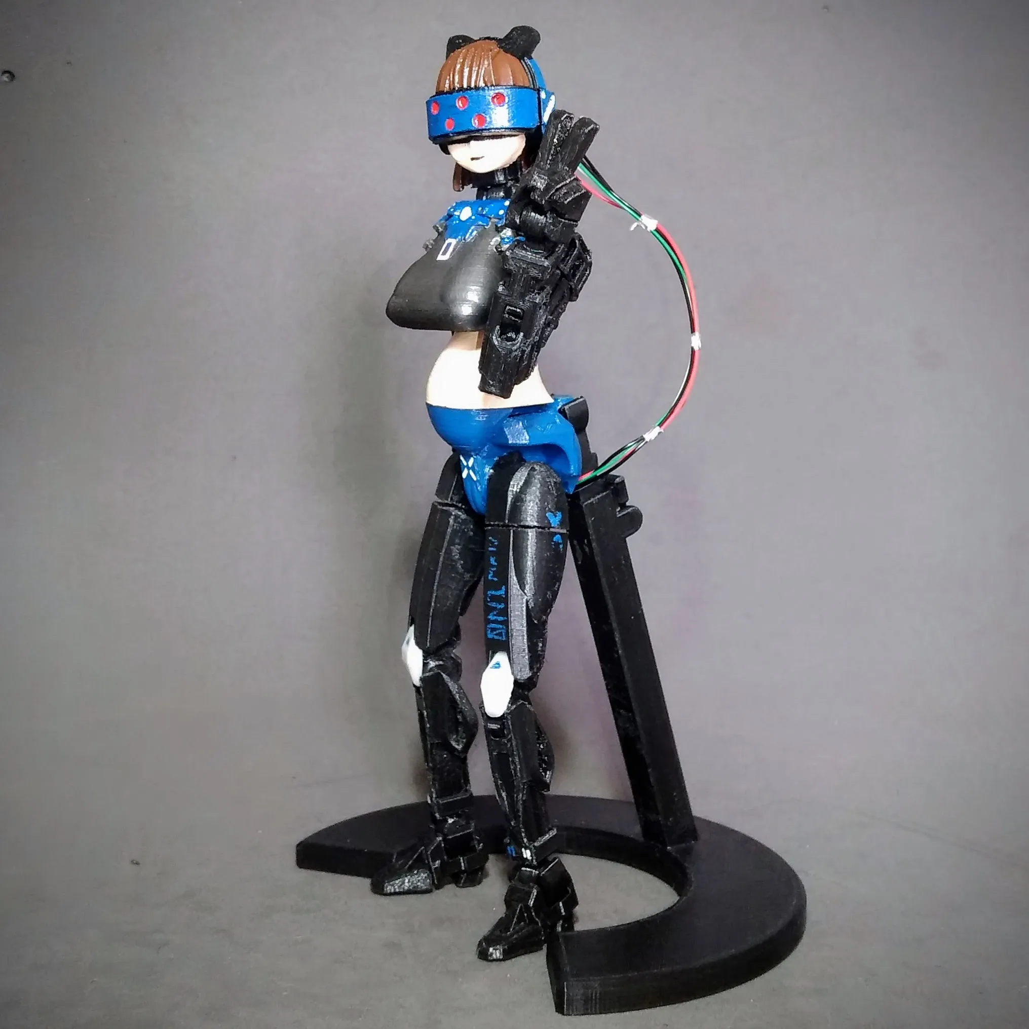 Bộ phận Cyborg cho Dummy 13