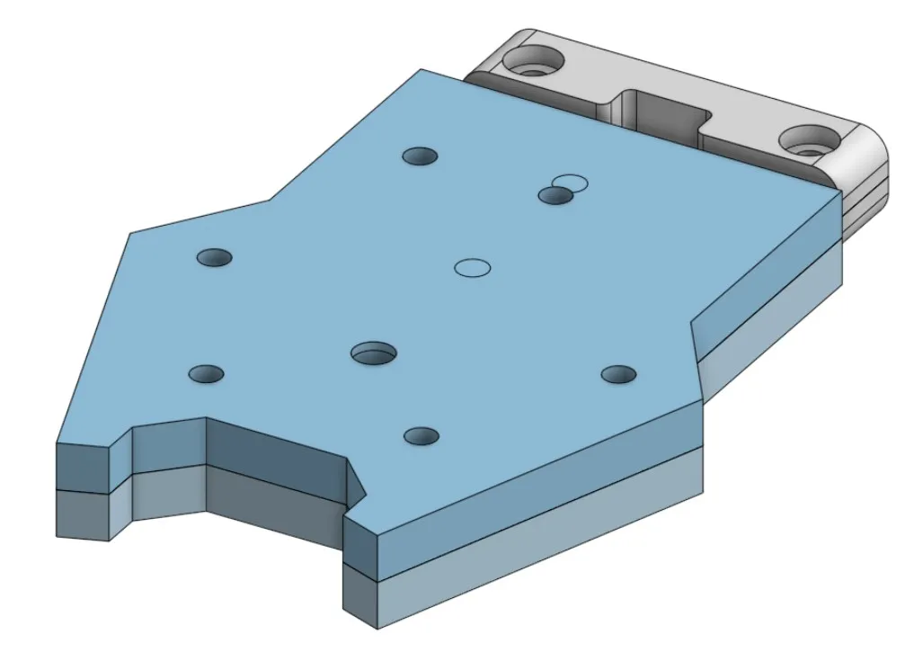 Công cụ cắt filament cho đầu in Evantis XOL