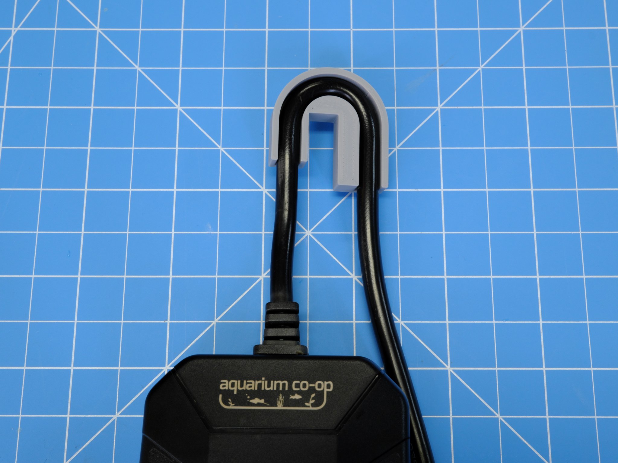 Dụng Cụ Giữ Dây Máy In 3D Hồ Cá Theo Thông Số (REV 2)