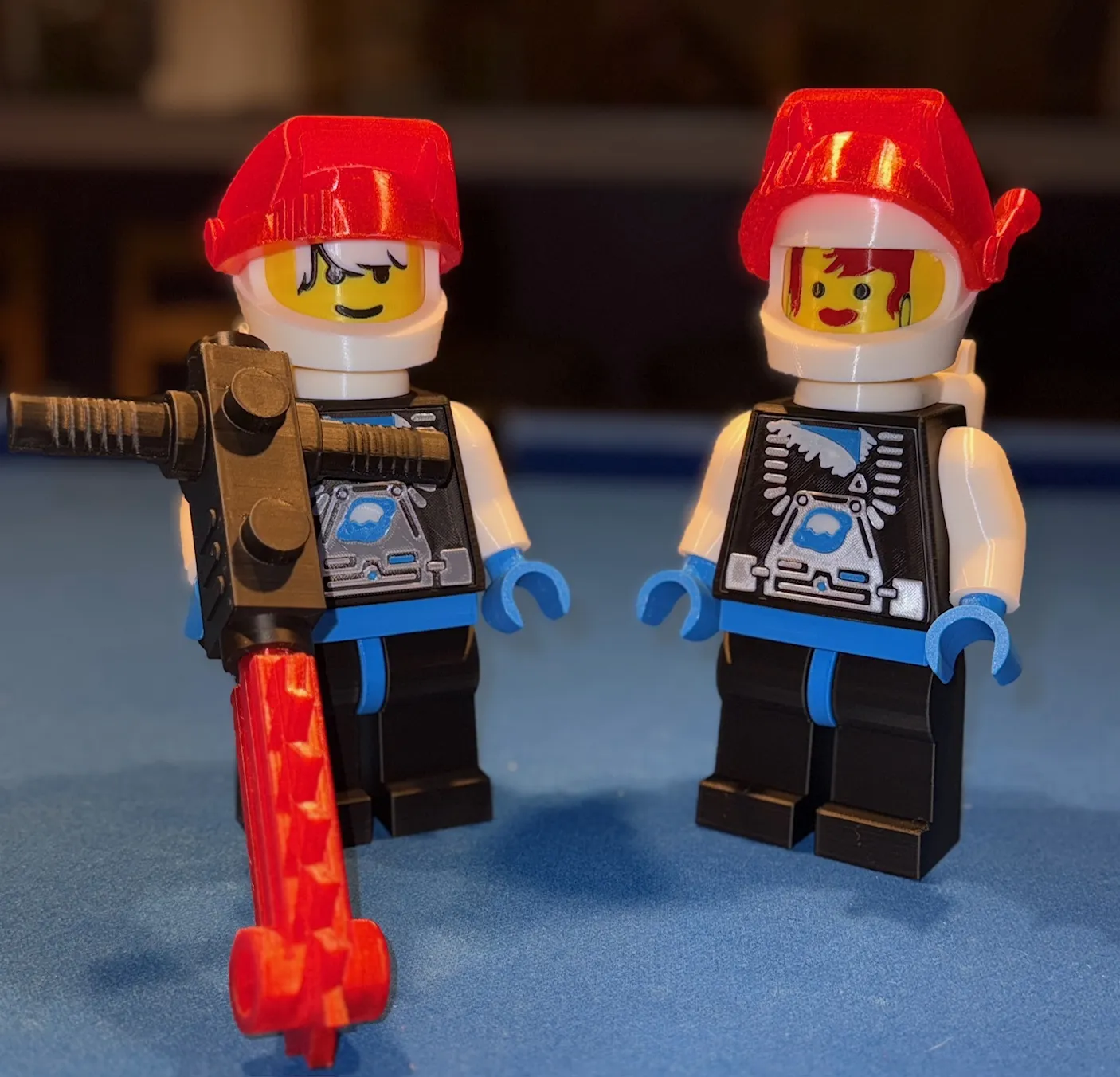 Mô hình Khối Khổng Lồ Phi Hành Gia Băng Giá Cổ Điển 2002 (Tỷ lệ 5:1)