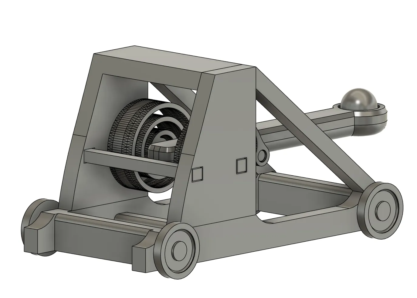 Pháo Kéo - Tầm Bắn Rất Xa