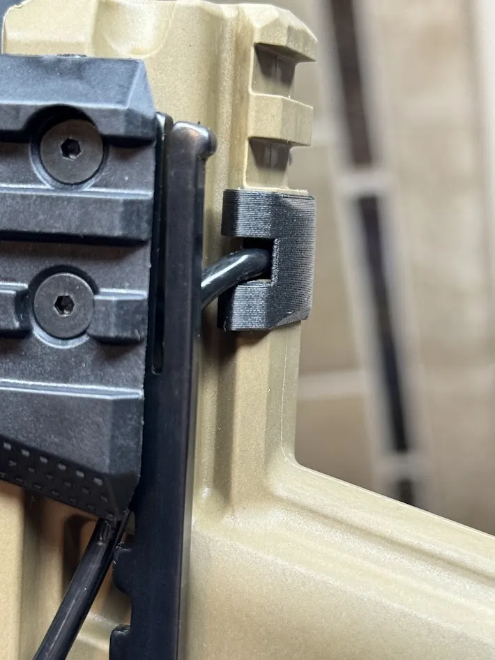 Hướng Dẫn Dây Cho Nắp Che Bụi Picatinny