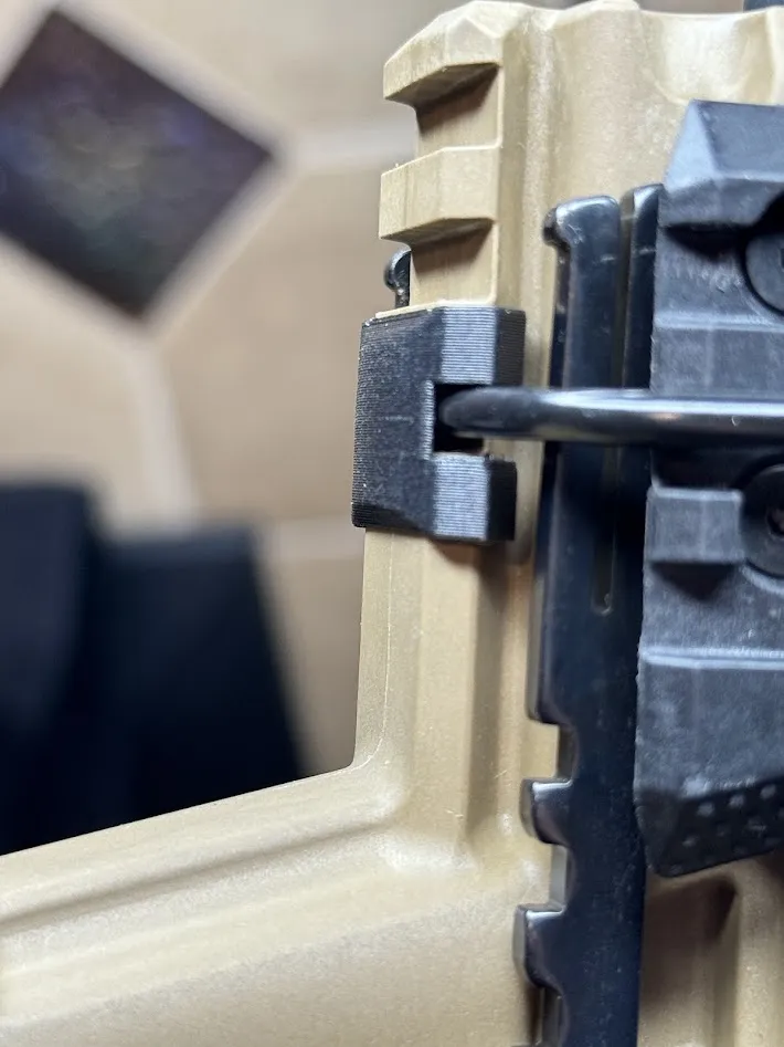 Hướng Dẫn Dây Cho Nắp Che Bụi Picatinny