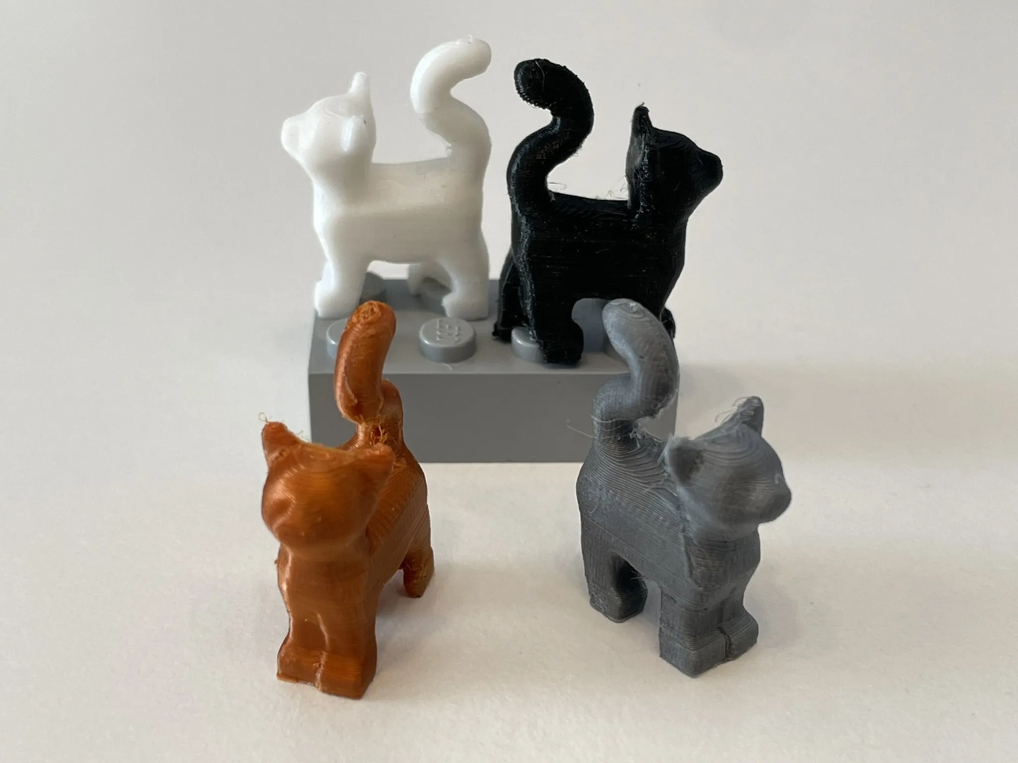 Mèo Mượt Tương Thích LEGO