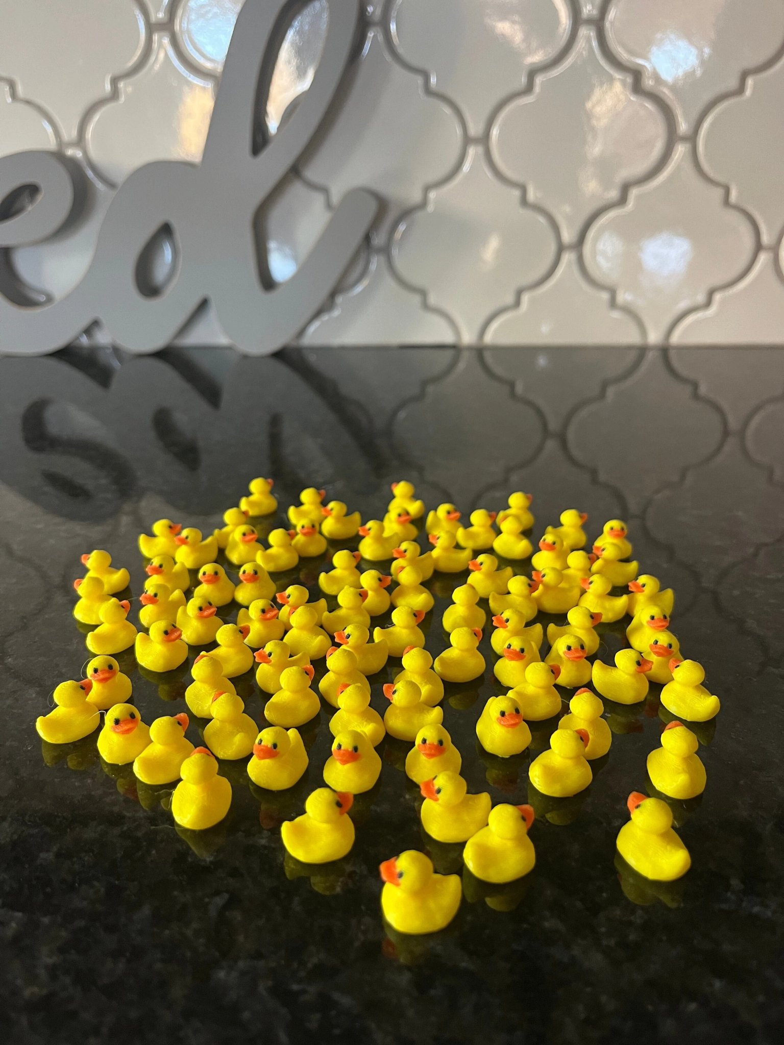 Vịt Con Trang Trí - Duckling Decore
