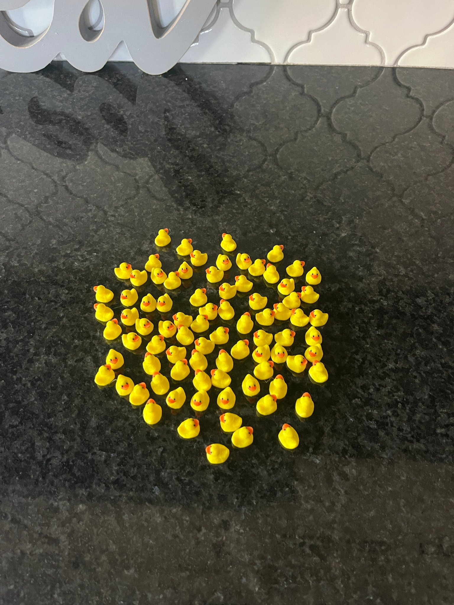 Vịt Con Trang Trí - Duckling Decore