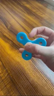 Con Quay Fidget Spinner In Liền Vòng Bi 608