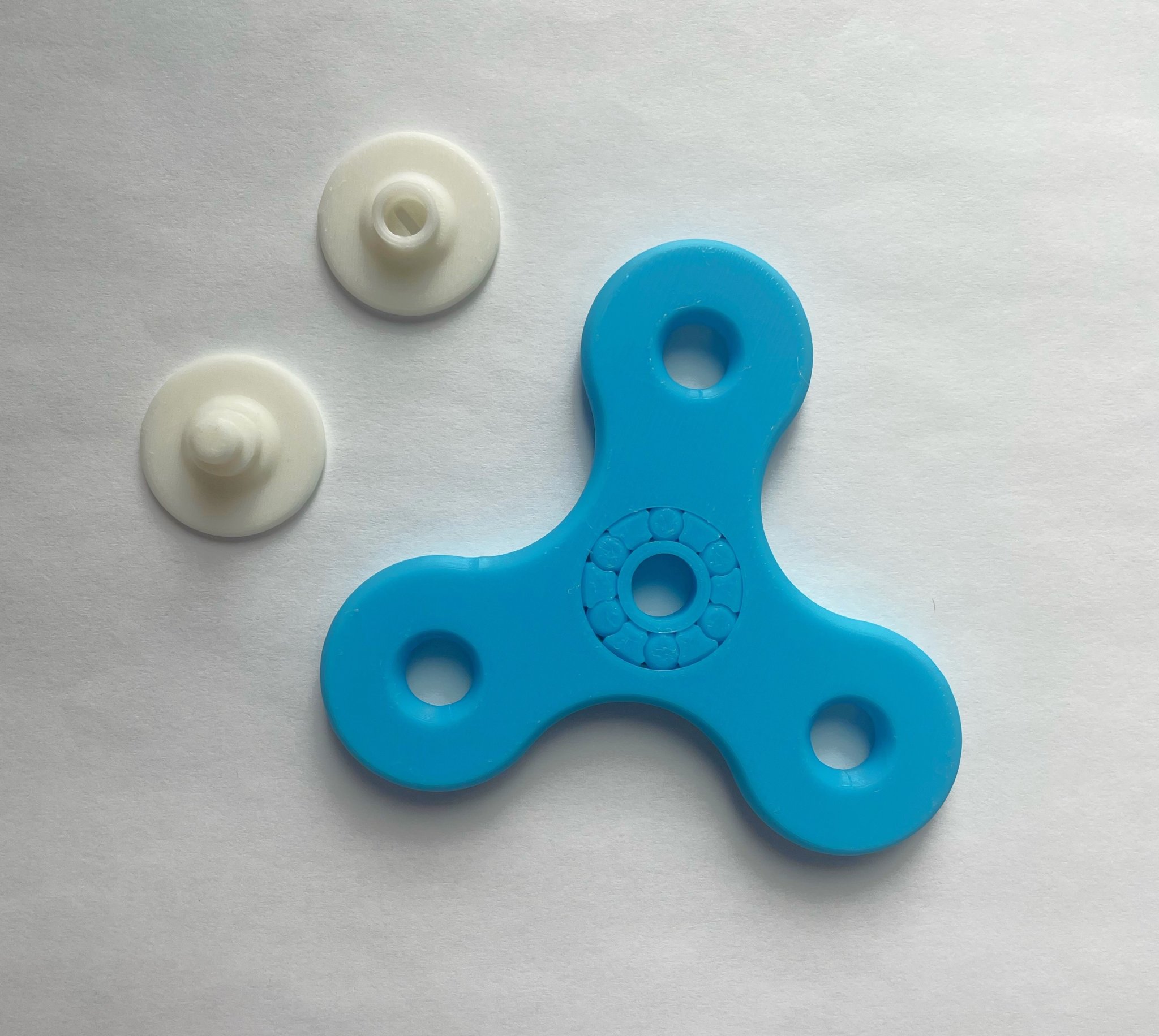 Con Quay Fidget Spinner In Liền Vòng Bi 608