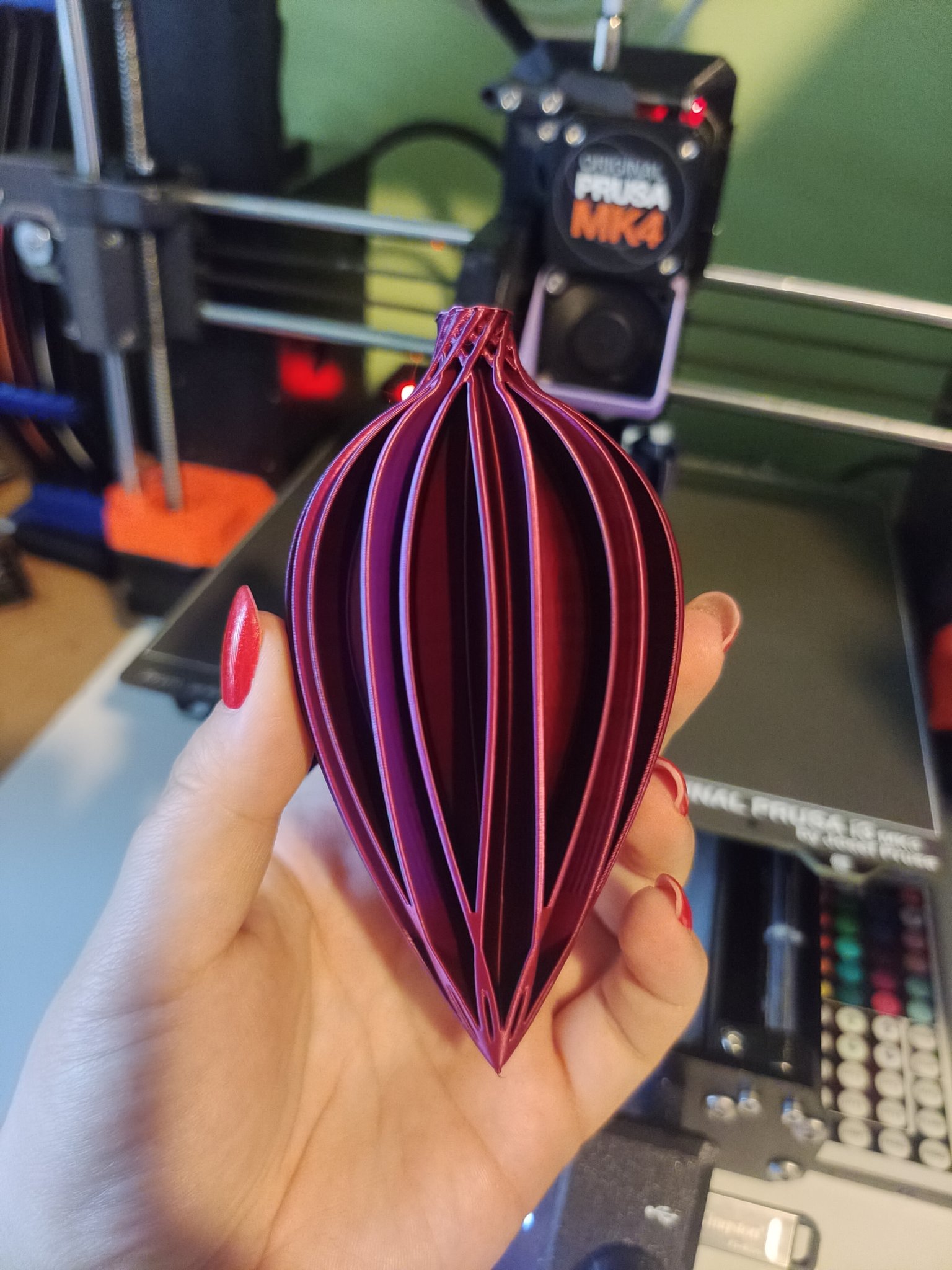 Móc Treo Giáng Sinh - Chế Độ VASE MODE, KHÔNG CẦN SUPPORT, chỉ 21g