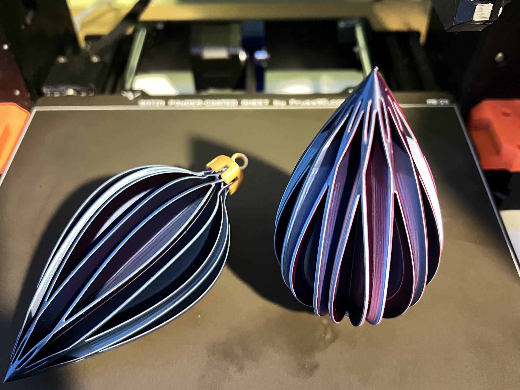 Móc Treo Giáng Sinh - Chế Độ VASE MODE, KHÔNG CẦN SUPPORT, chỉ 21g