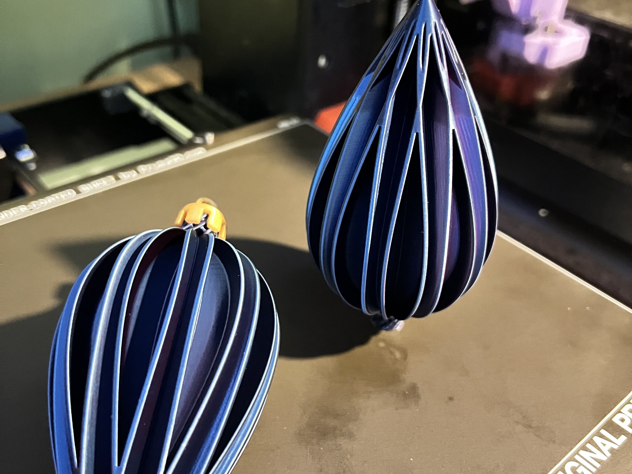 Móc Treo Giáng Sinh - Chế Độ VASE MODE, KHÔNG CẦN SUPPORT, chỉ 21g