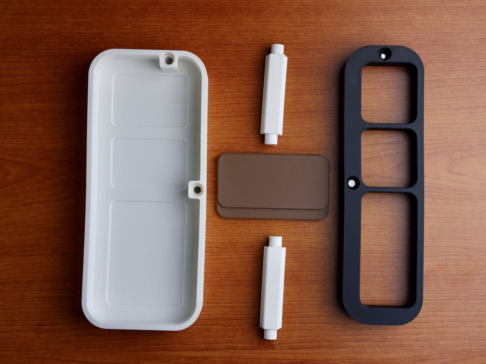 khay đựng 2 tầng · bản in module