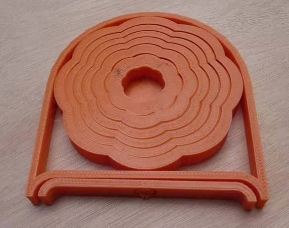 Giỏ bí ngô gập lại cho đồ ngọt Halloween