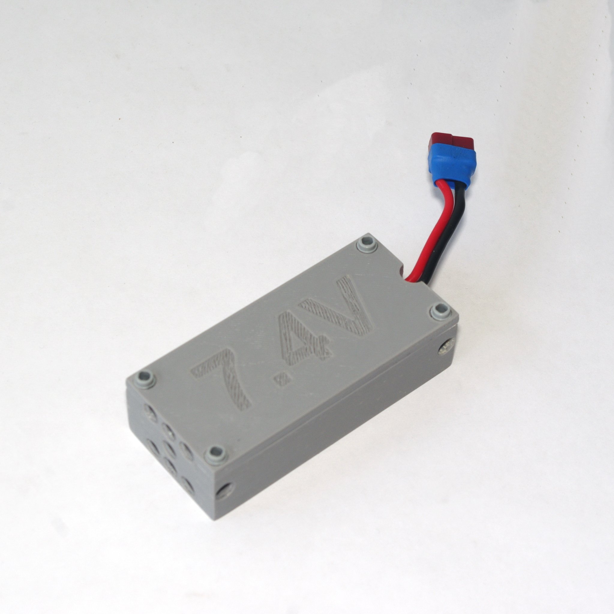 Hộp pin LEGO Technic Tương thích cho 2 pin 18650