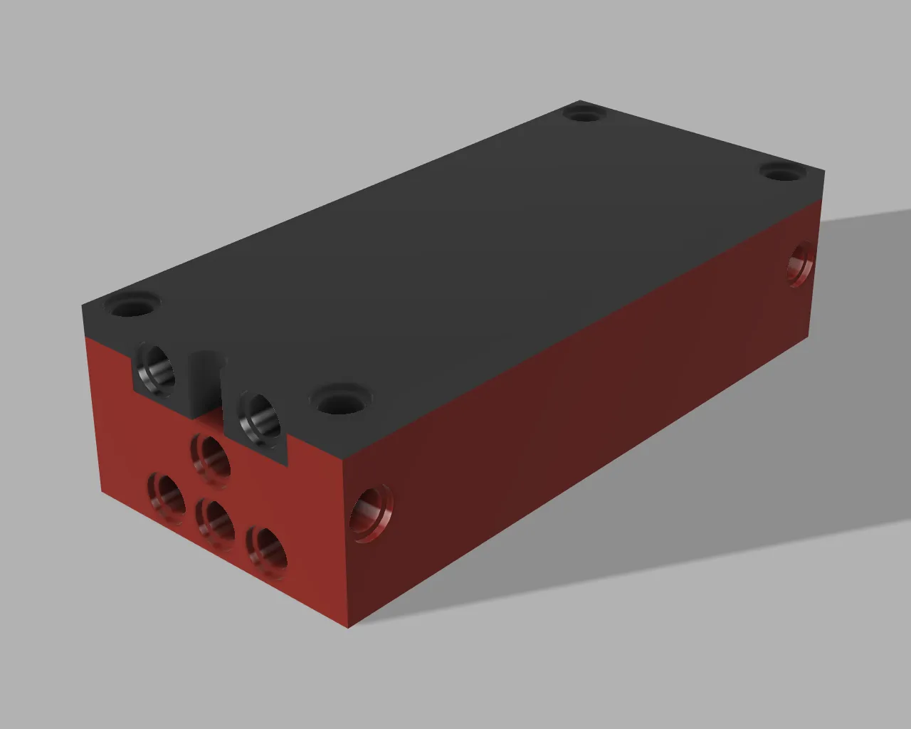 Hộp pin LEGO Technic Tương thích cho 2 pin 18650