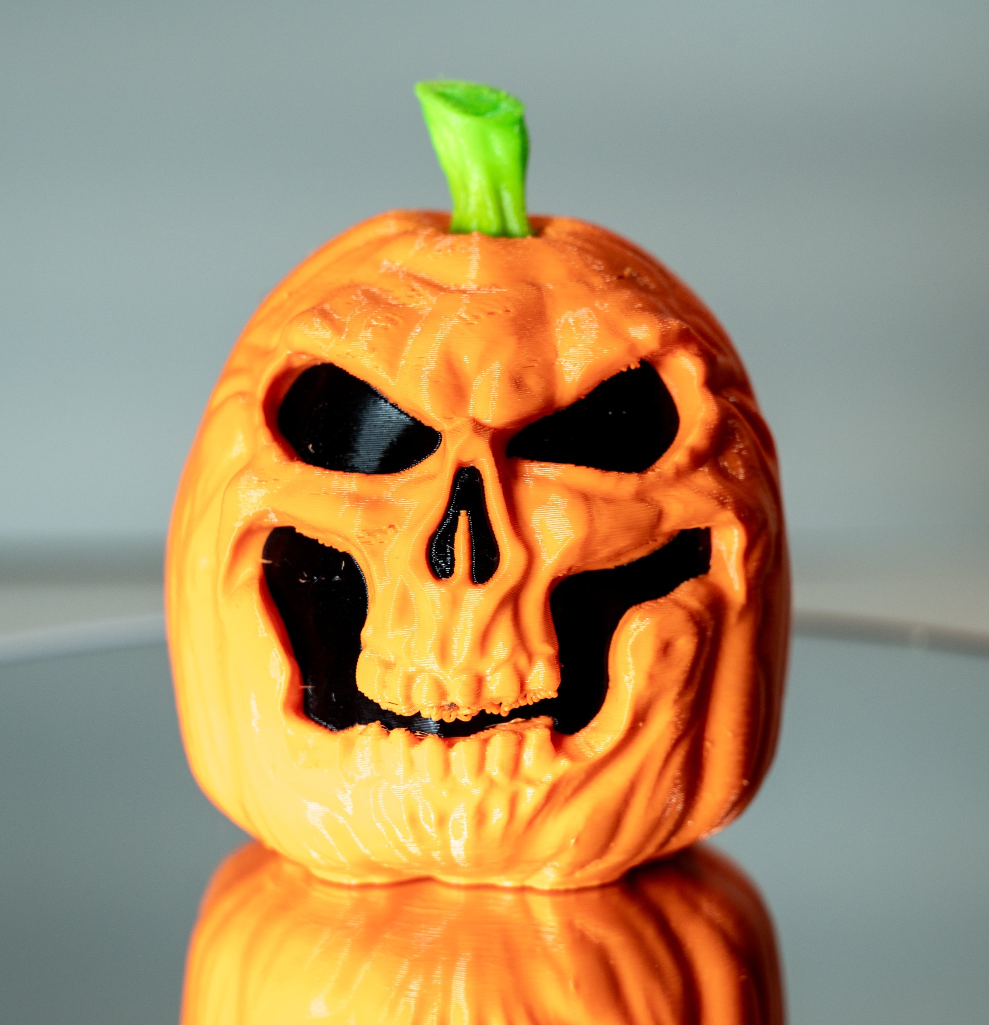 Mô hình quả bí ngô JackOlantern