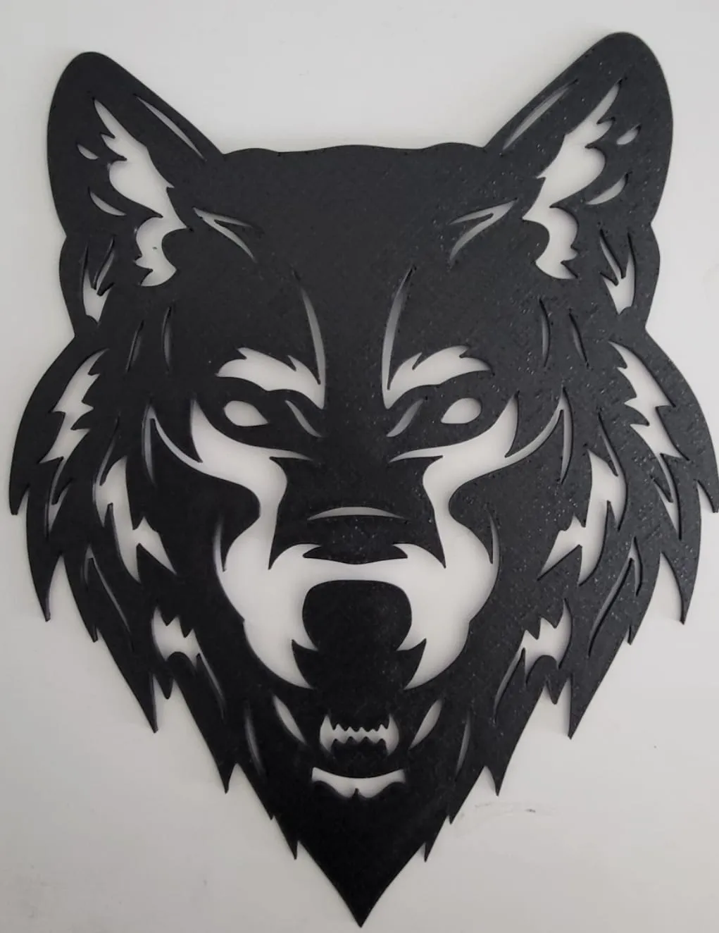 Tranh 2D "Đầu Sói"