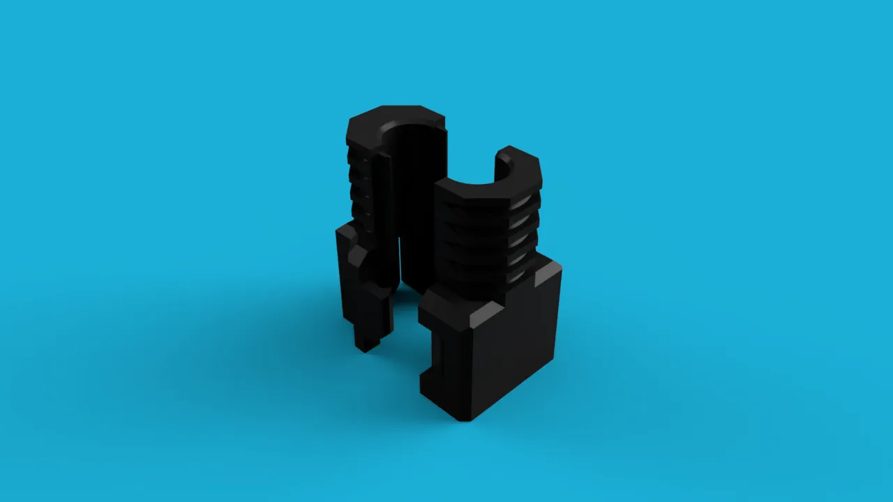 Chụp Đầu Cáp RJ45 Sau Khi Bấm