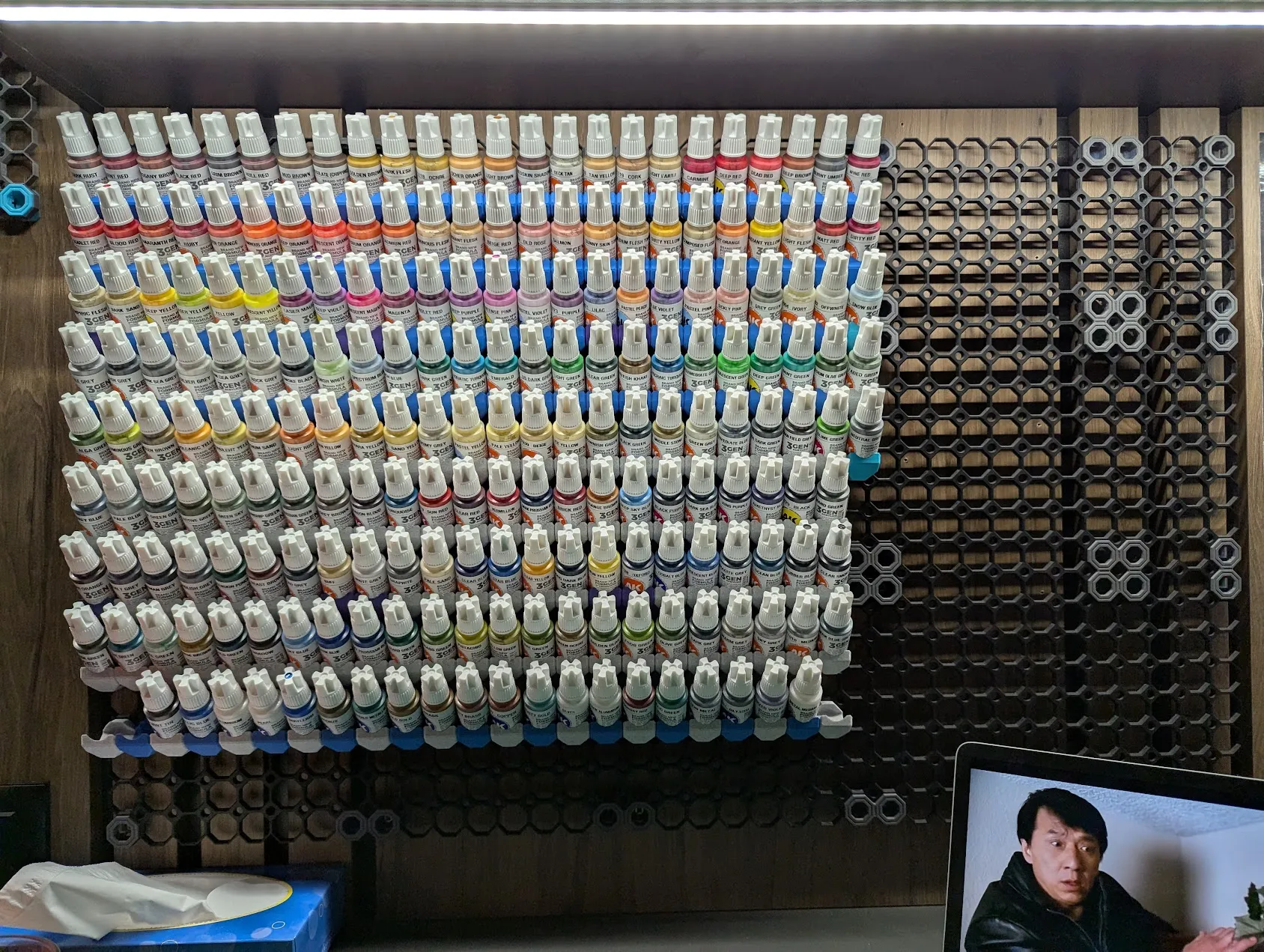 Kệ sơn Multiboard (tối ưu)