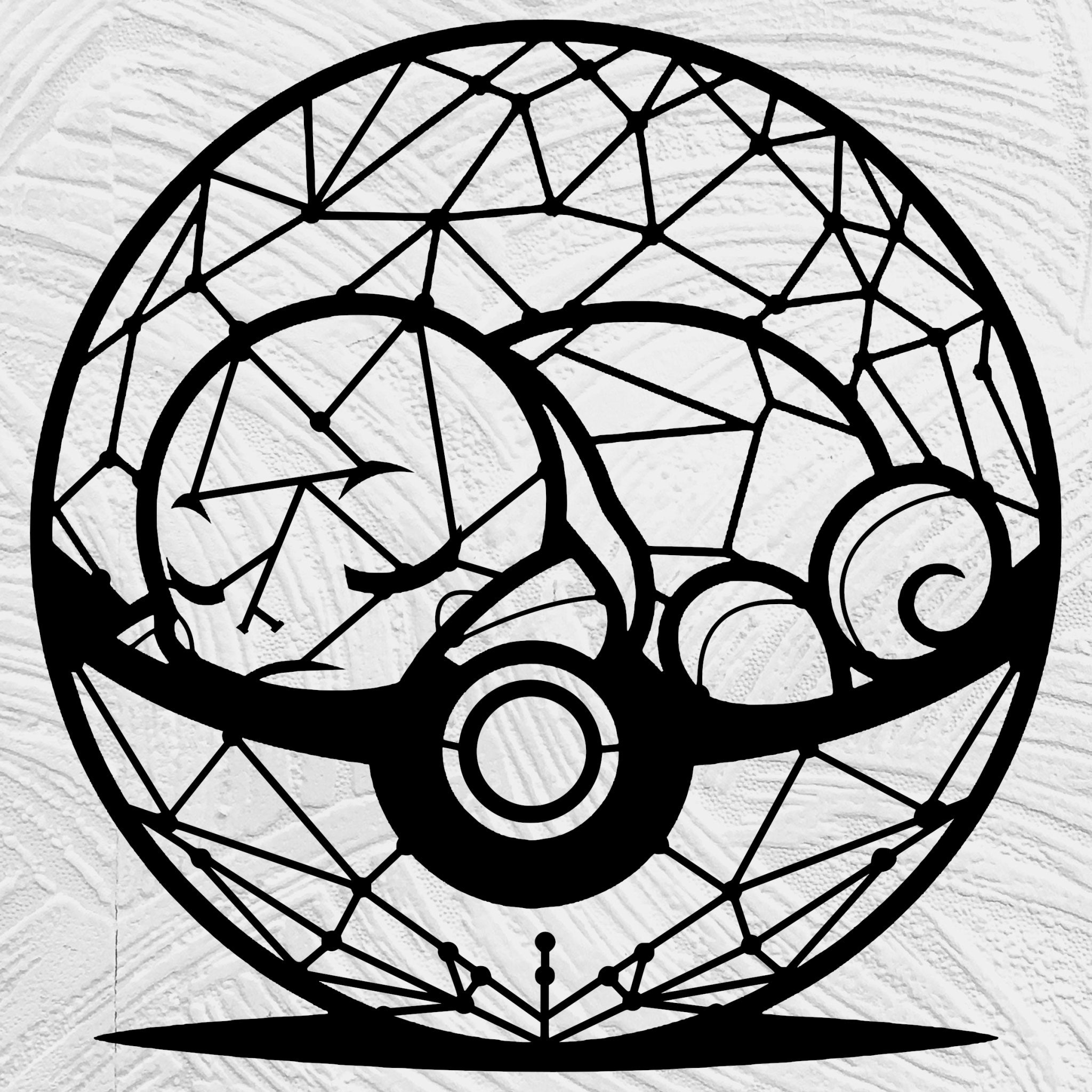 Mô hình Pokeball Squirtle