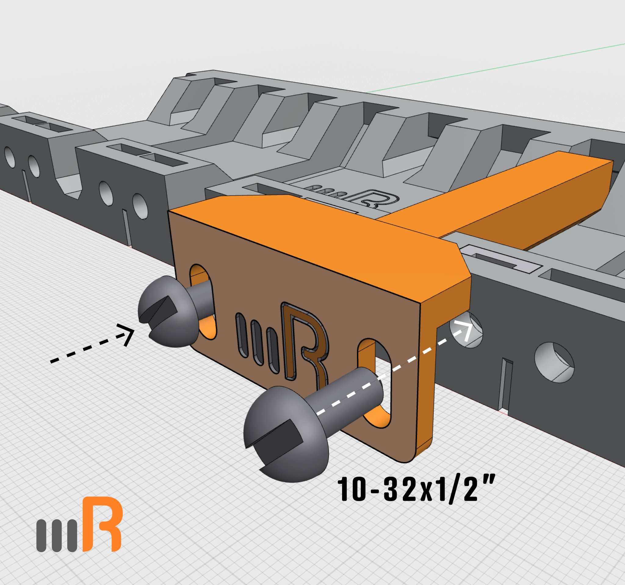microRACK - Tủ rack máy chủ kích thước siêu nhỏ cho Homelab của bạn