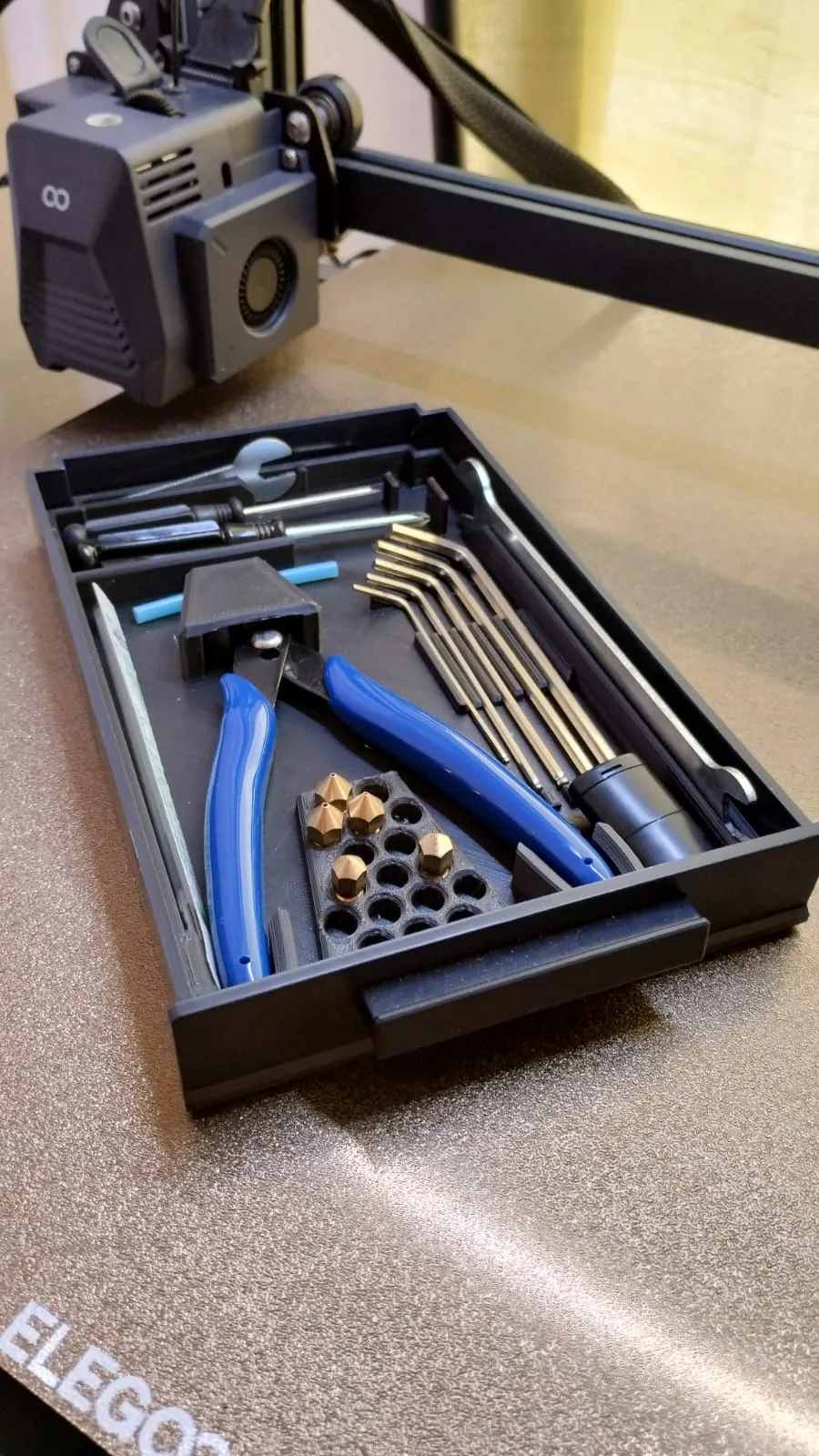 Khay tổ chức công cụ cho Neptune 3 & 4 Max