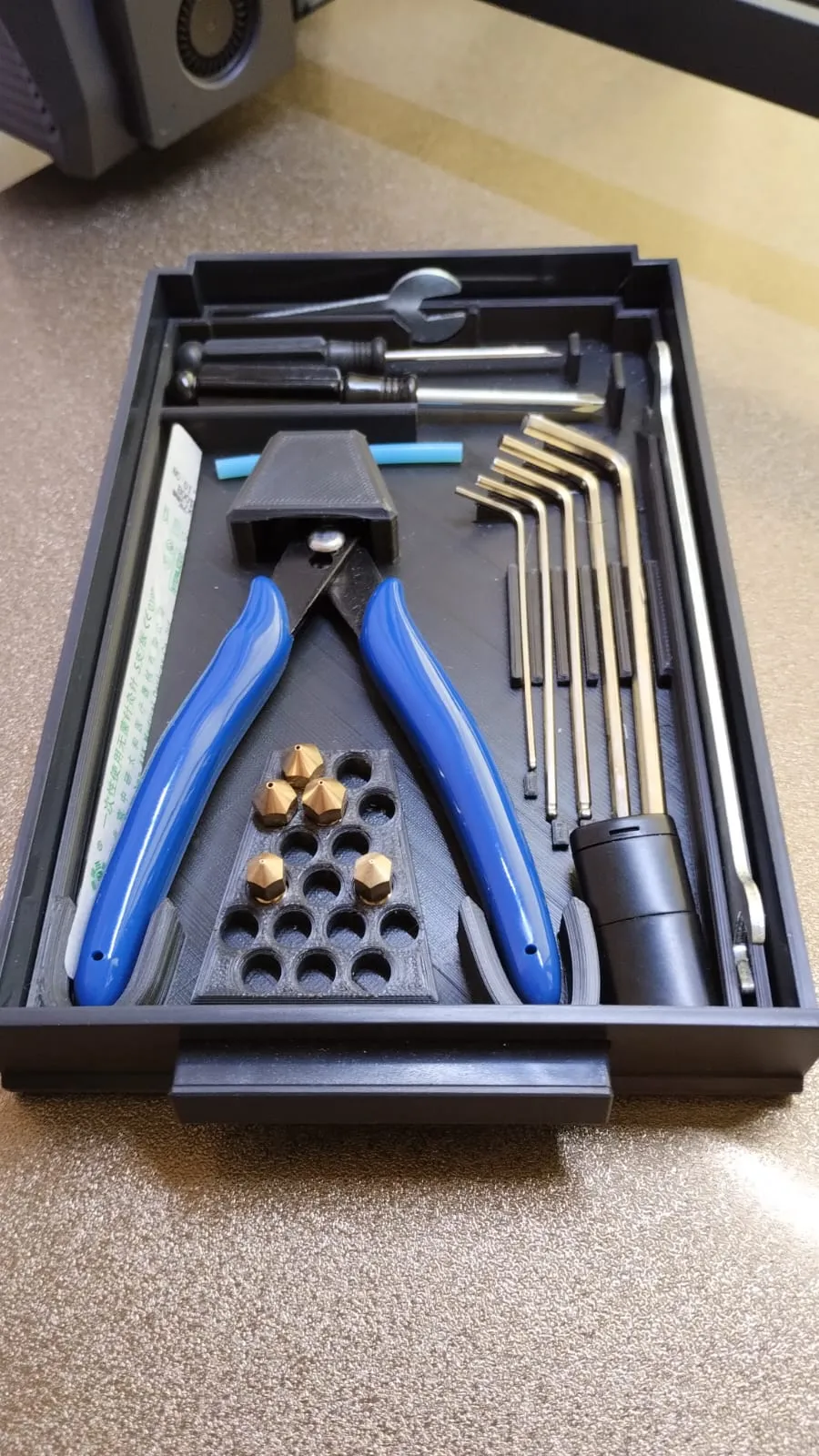 Khay tổ chức công cụ cho Neptune 3 & 4 Max