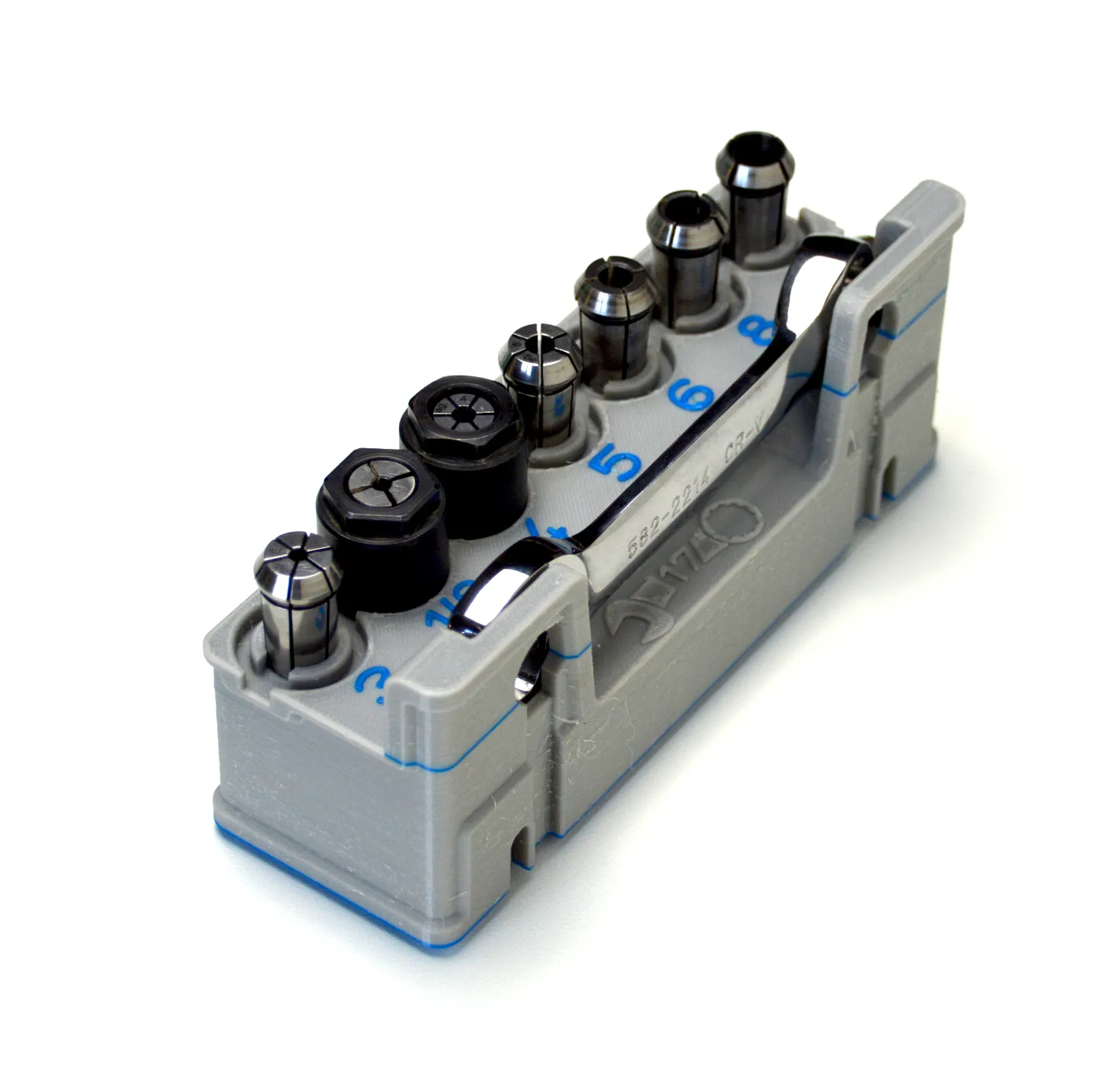 Chân giữ collet cho trục Kress, AMB, Isel, Mafell, Stepcraft - 401E (OZ8), DIN 6388A