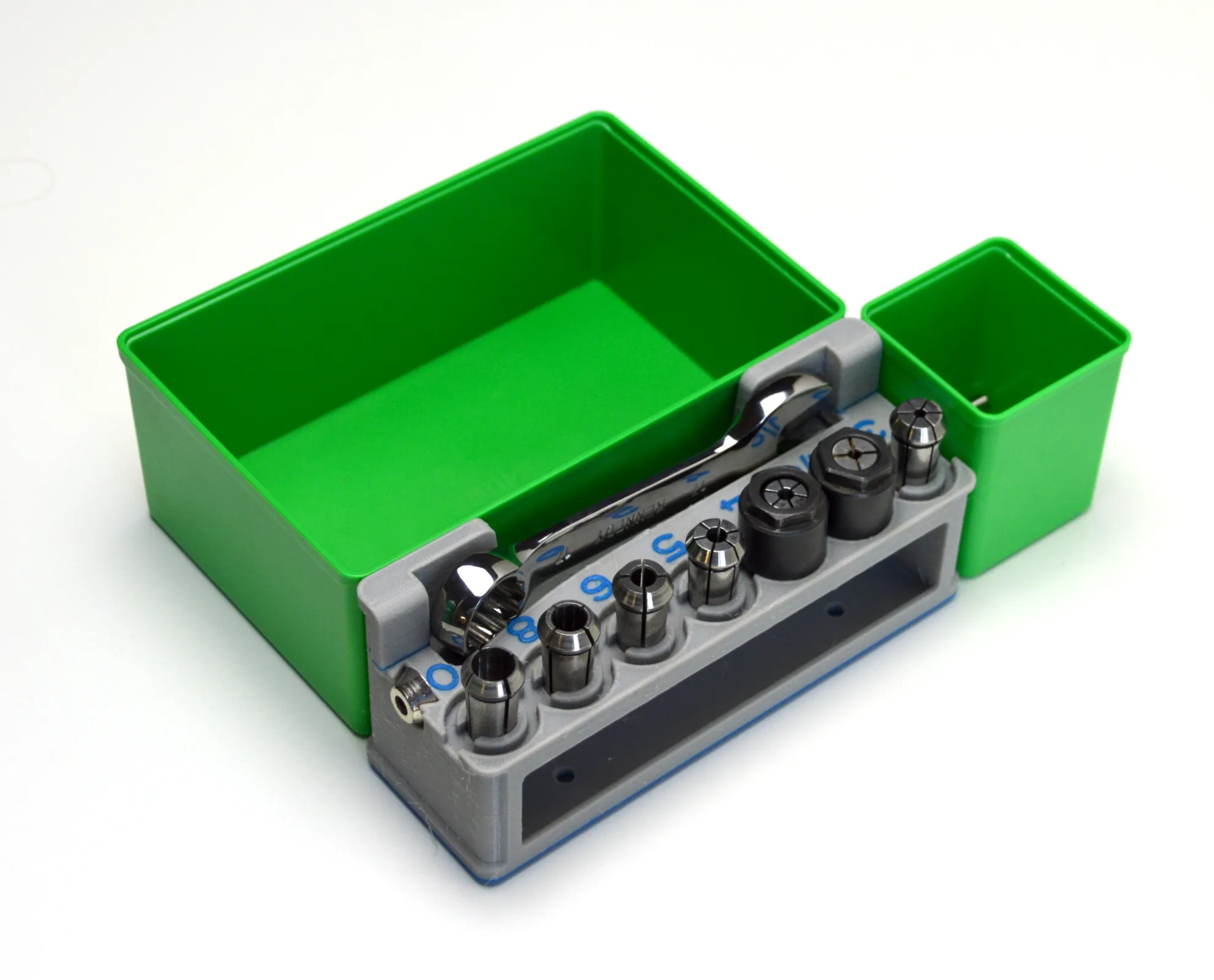 Chân giữ collet cho trục Kress, AMB, Isel, Mafell, Stepcraft - 401E (OZ8), DIN 6388A