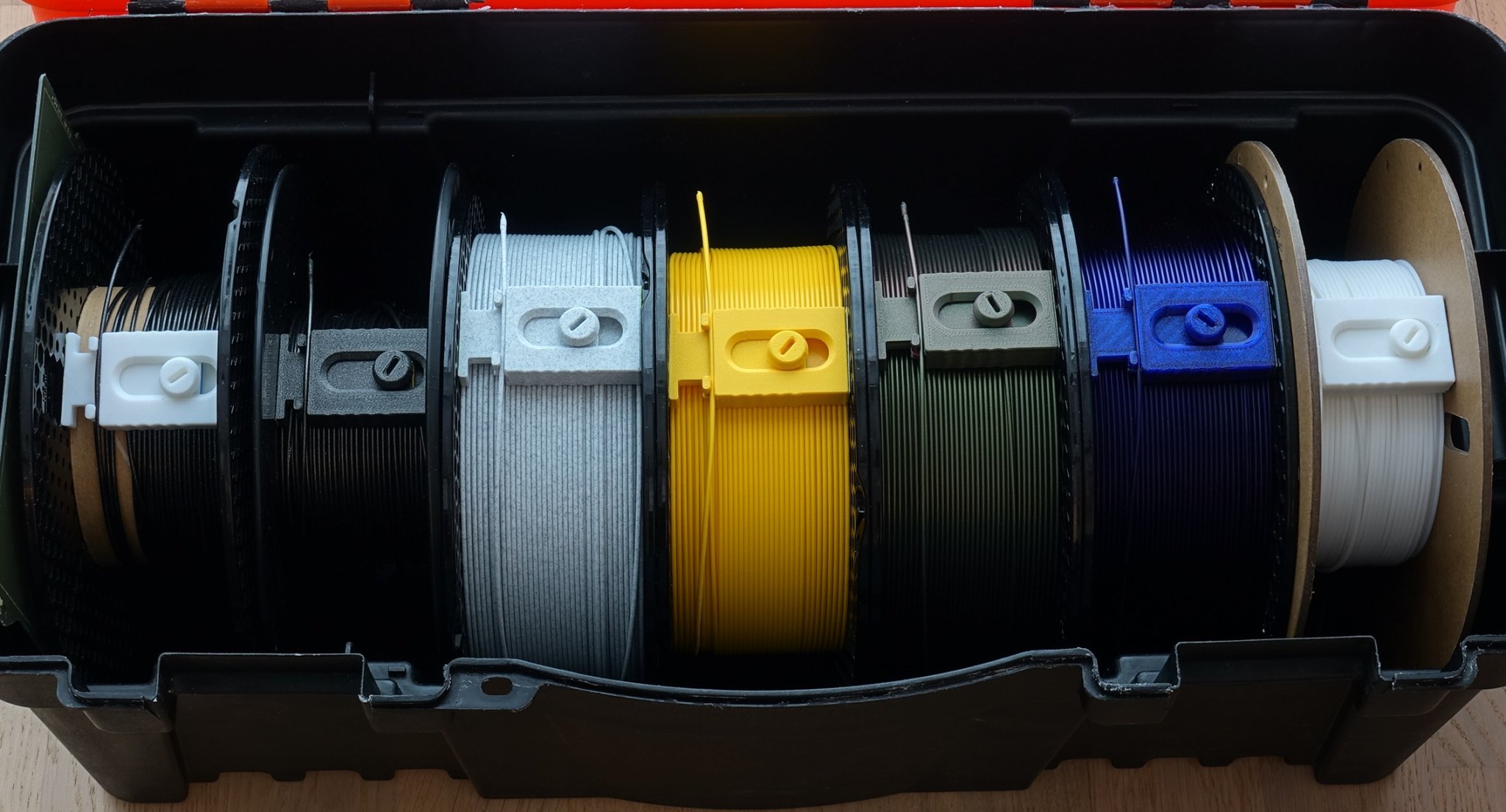 Kẹp Cuộn Dây Tóc Nhanh V2