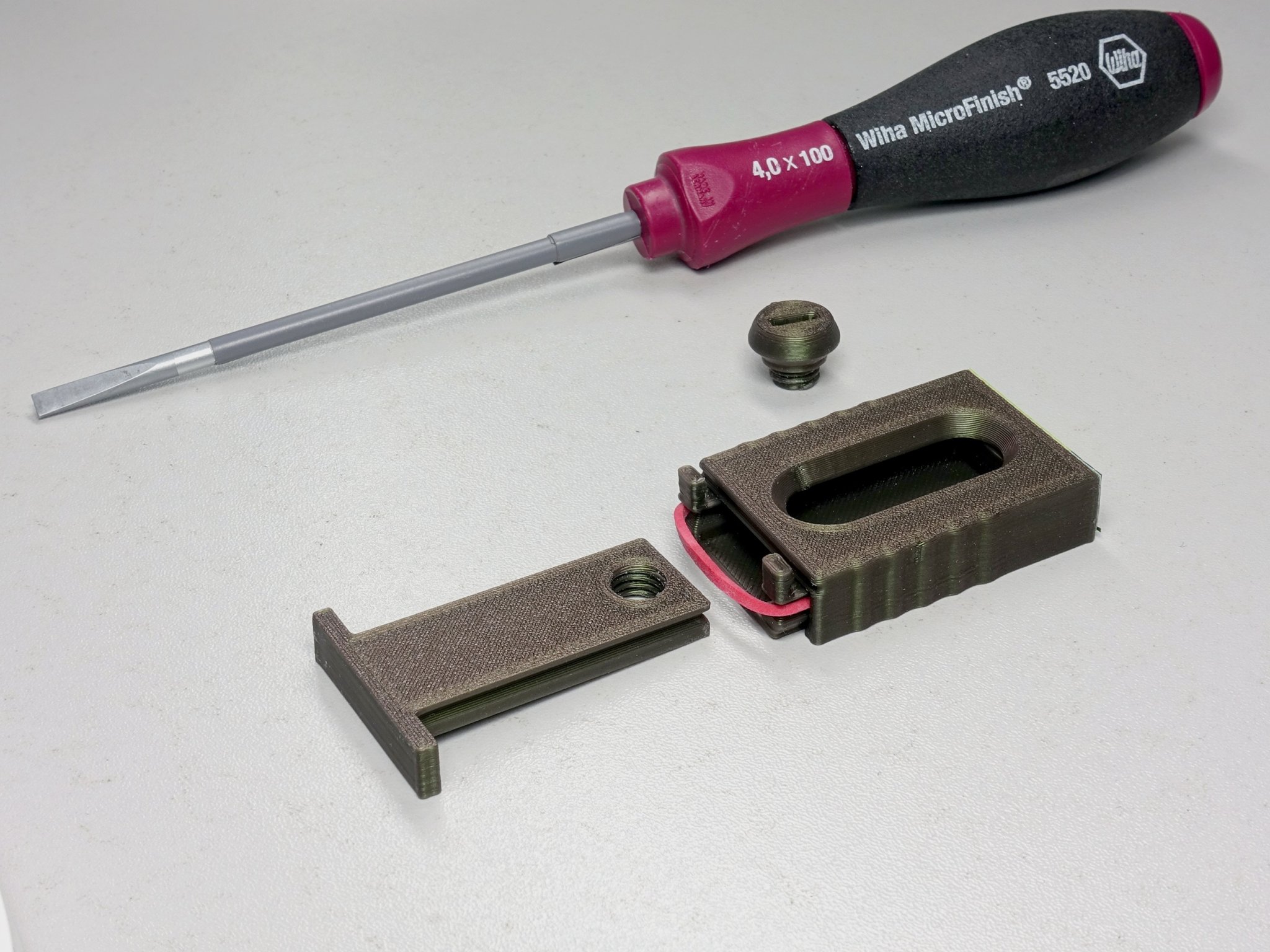 Kẹp Cuộn Dây Tóc Nhanh V2