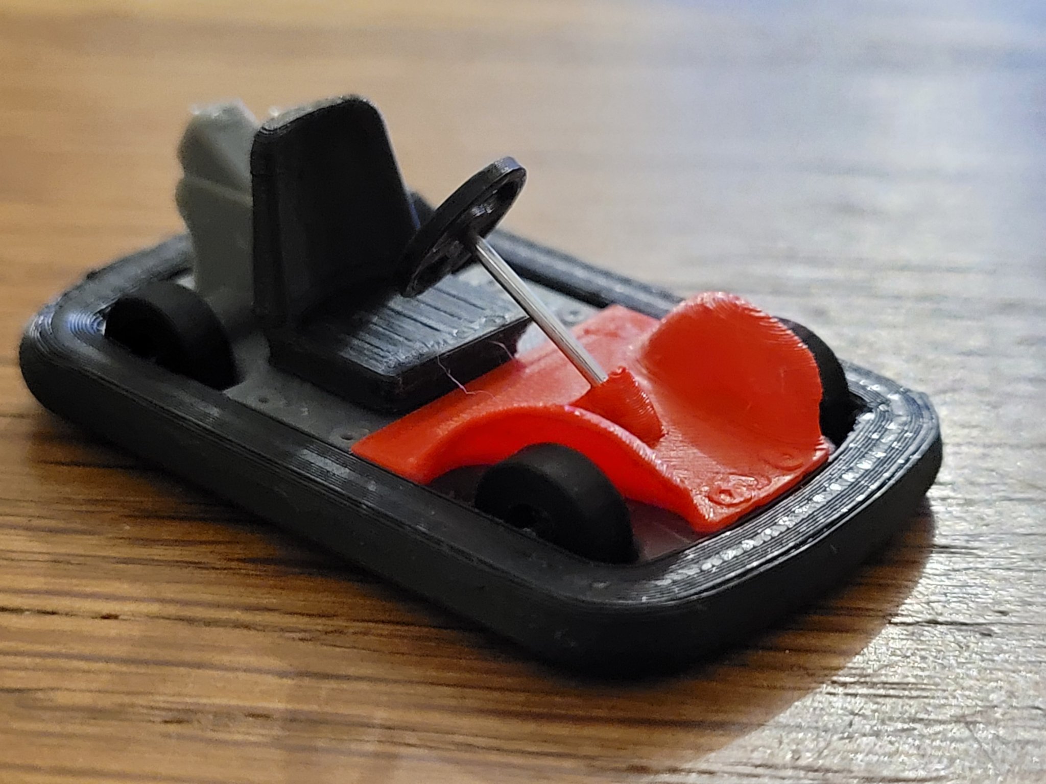 Xe go-kart hội chợ thương hiệu REVERCHON thập niên 1970