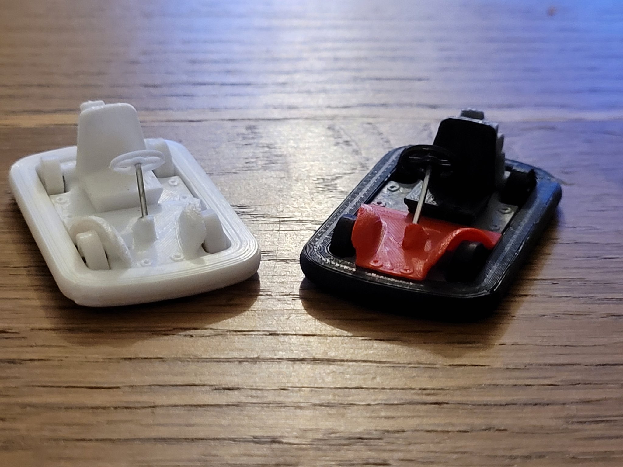 Xe go-kart hội chợ thương hiệu REVERCHON thập niên 1970