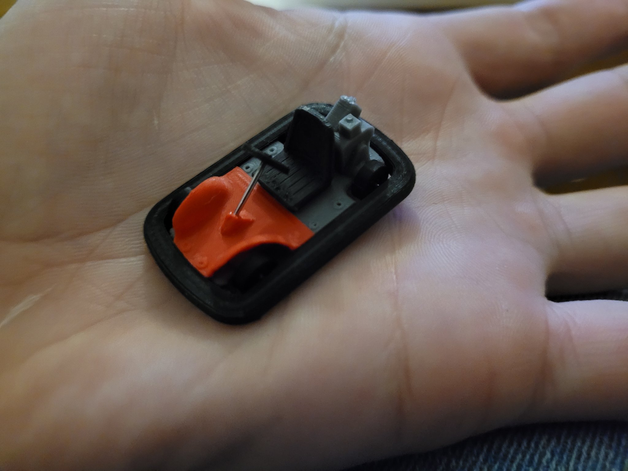 Xe go-kart hội chợ thương hiệu REVERCHON thập niên 1970