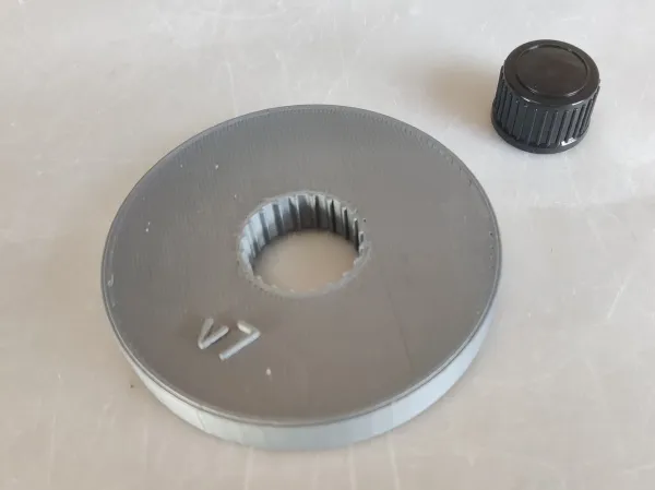 Công cụ siết nắp G18 cho chai nhỏ