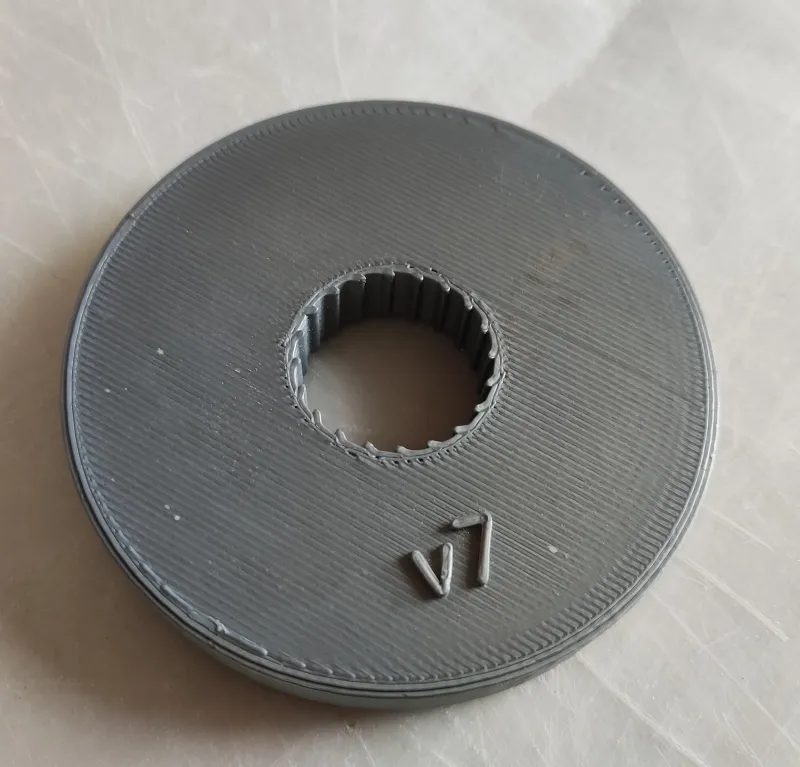 Công cụ siết nắp G18 cho chai nhỏ