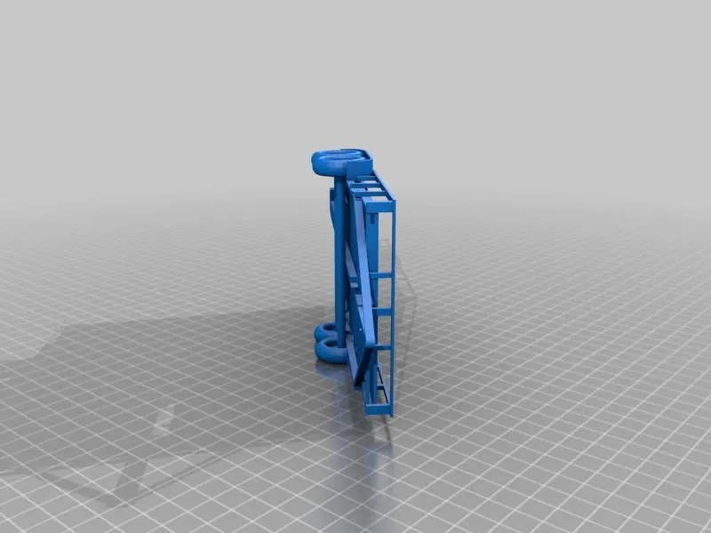 Rơ-moóc slot car tỉ lệ 1/32