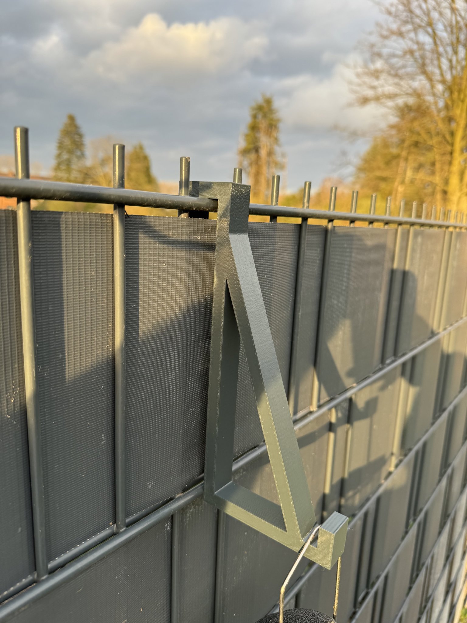 Pas Treo Hàng Rào Lưới Thép "Doppelstab 8/6/8"