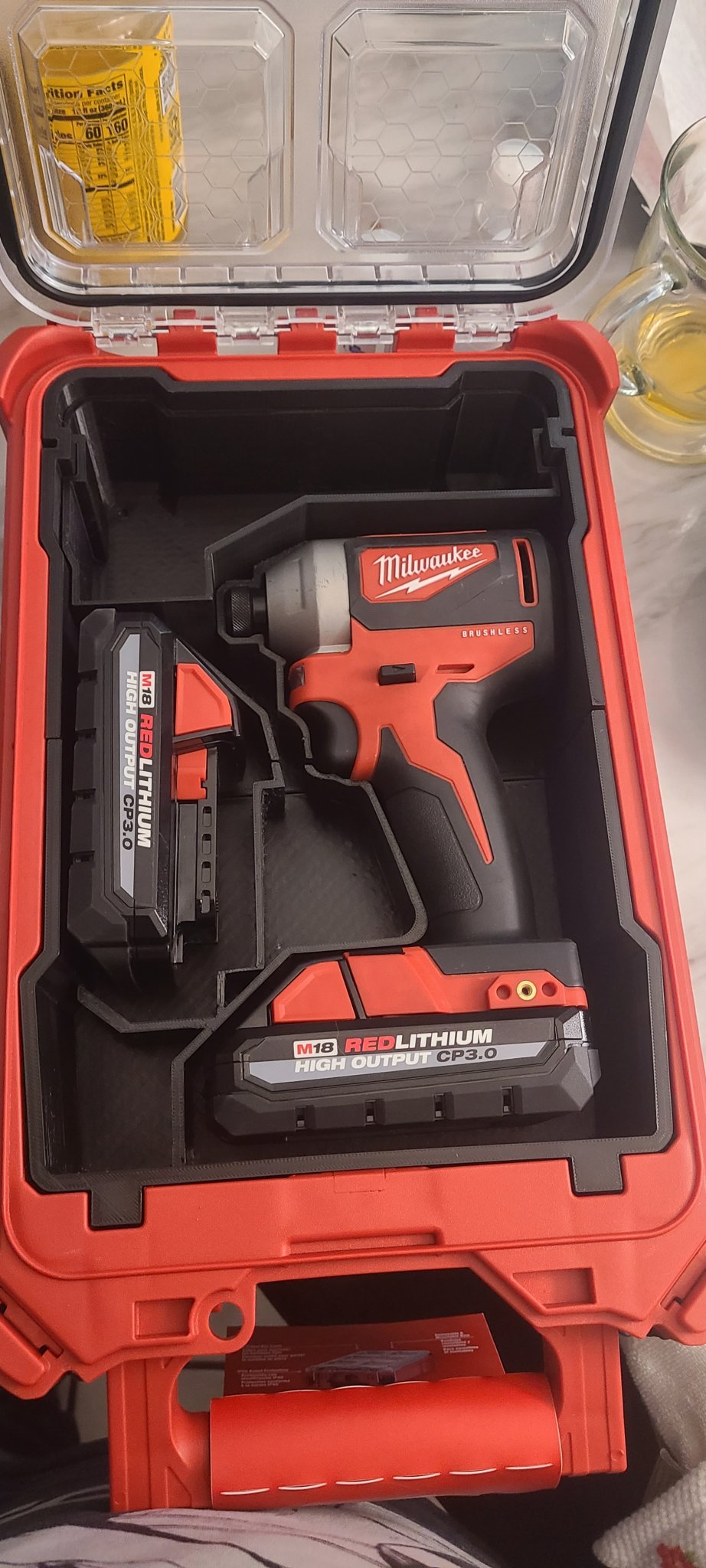 khay đựng cho máy siết bu lông Milwaukee