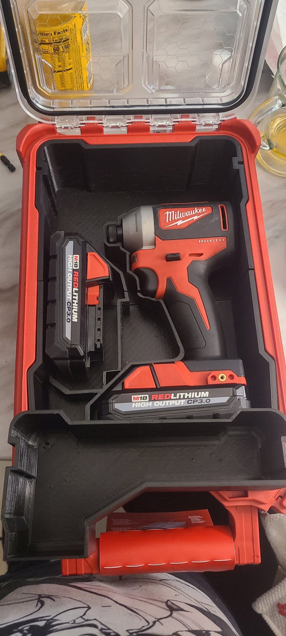 khay đựng cho máy siết bu lông Milwaukee