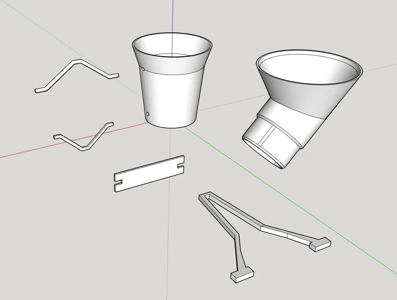 Dây Chuyền Mưa 50mm
