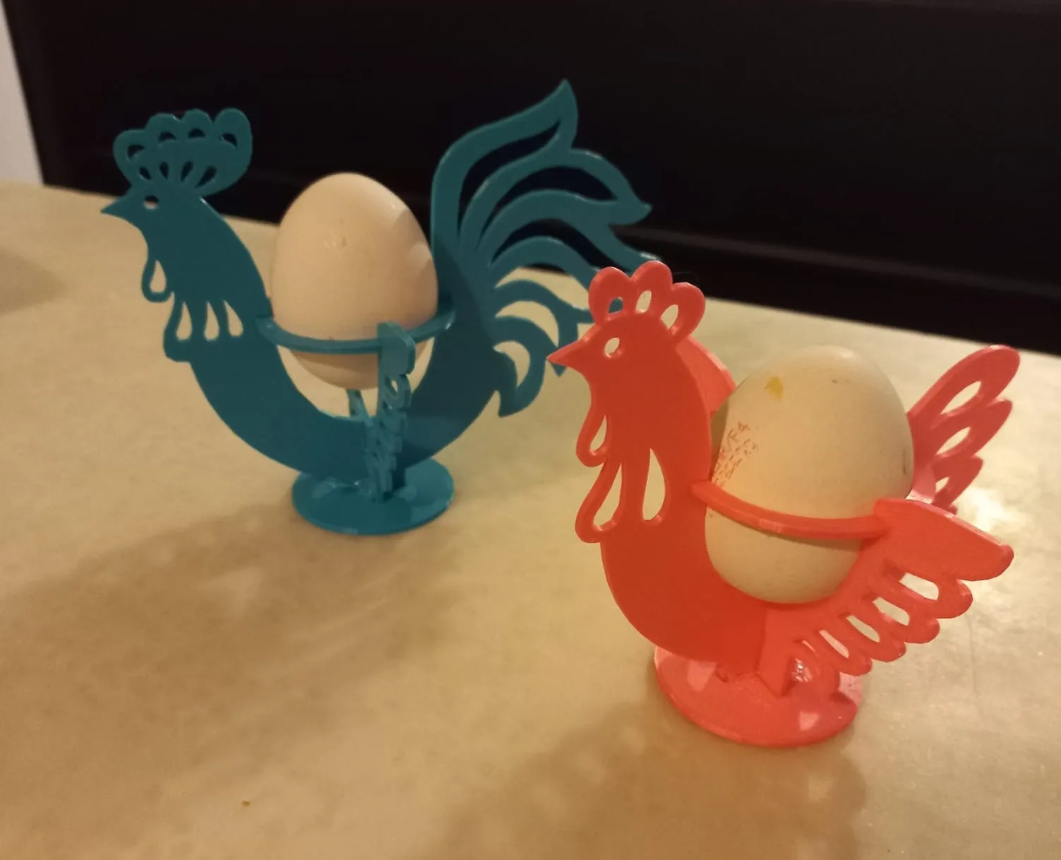 Khay đựng trứng dễ thương