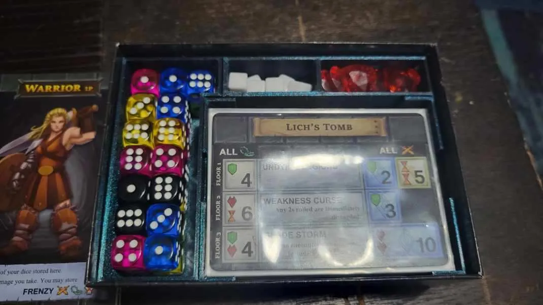 Hộp đựng đồ cho One Deck Dungeon