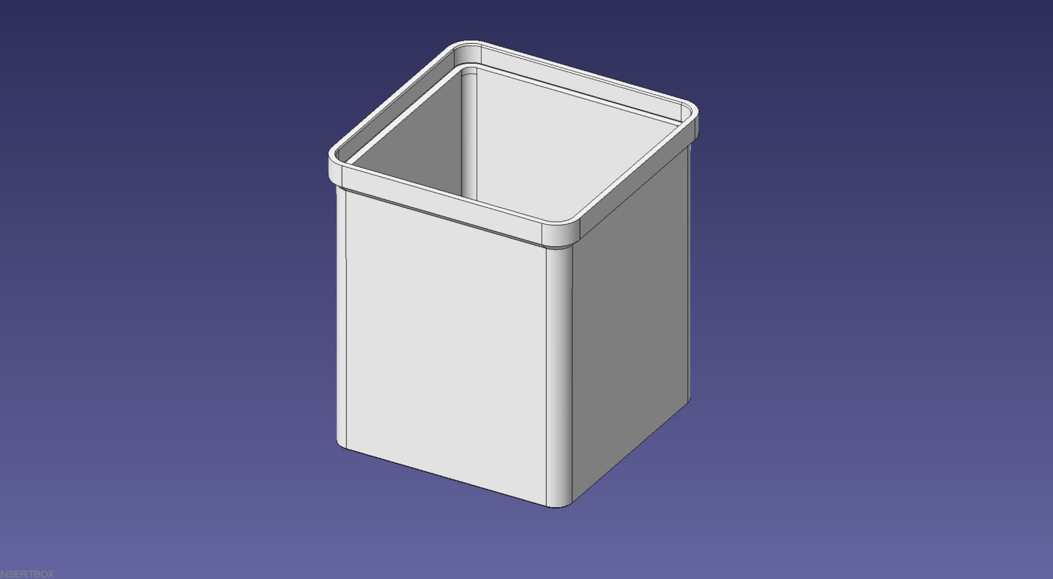 Hộp đựng đồ xếp chồng Auer 1x1 đơn vị, full height