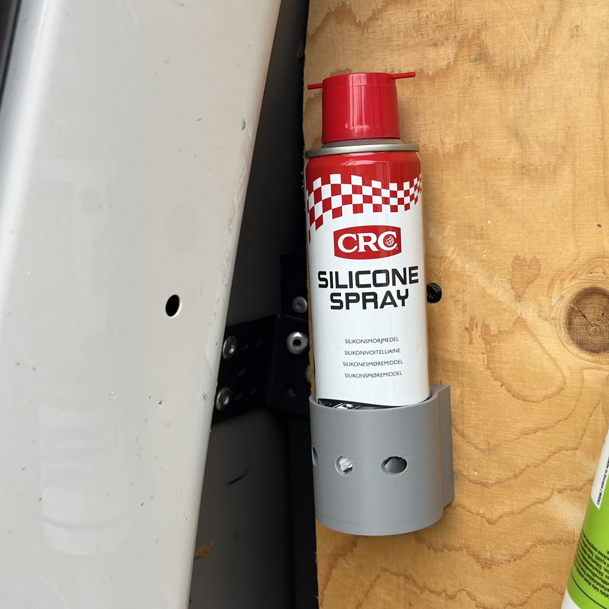 Giá đỡ lon 5_56 và silicone đường kính 53mm